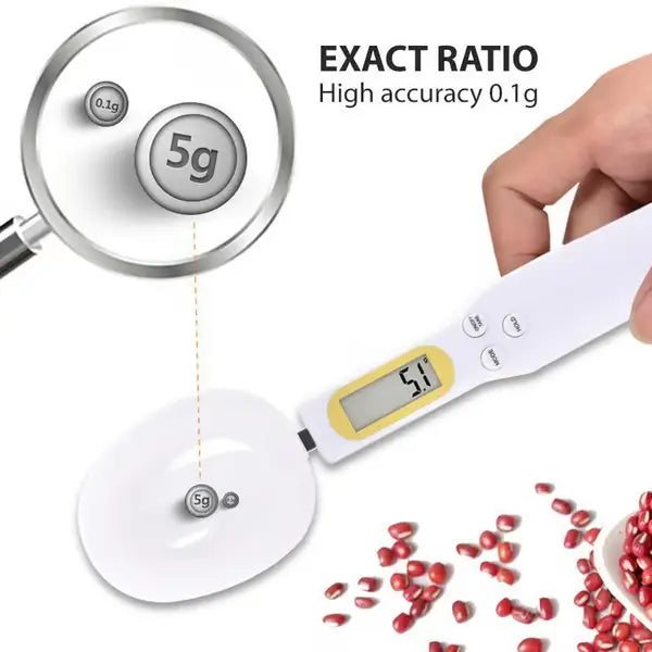 Digital Spoon Scale