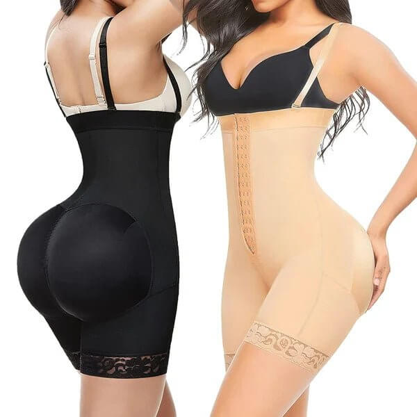 Compression Shapewear Open Bust Tummy Control with Zipper - OzgoodsCompression Shapewear Open Bust Tummy Control with ZipperOzgoodsOzgoodsKhakiSCompression Shapewear Open Bust Tummy Control with Zipper