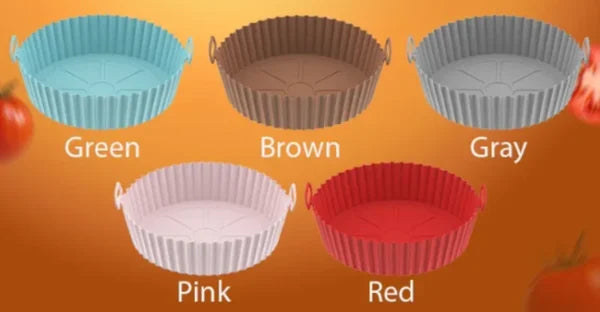 Air Fryer Silicone Baking Tray